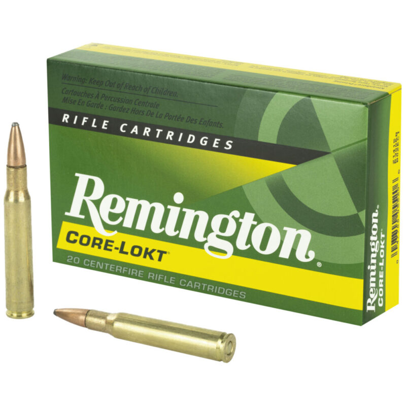 Remington Core Lokt 30-06 165 Grain 20 Round Box