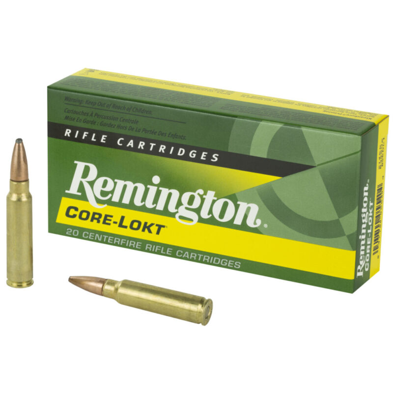 Remington Core Lokt 300 Savage 150 Grain 20 Round Box