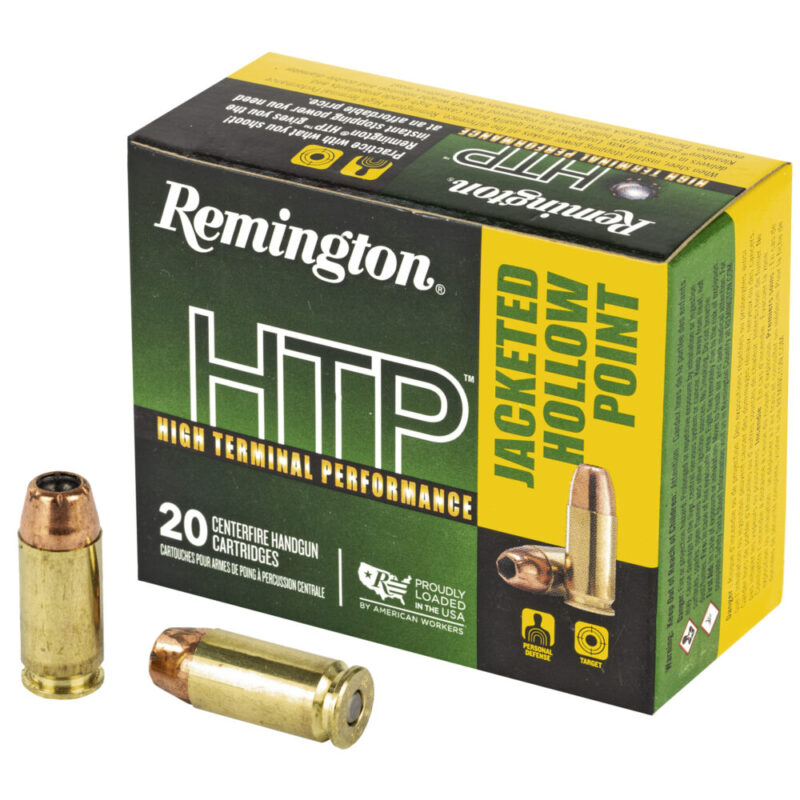 Remington High Terminal Performance 40S&W 180 Grain 20 Round Box
