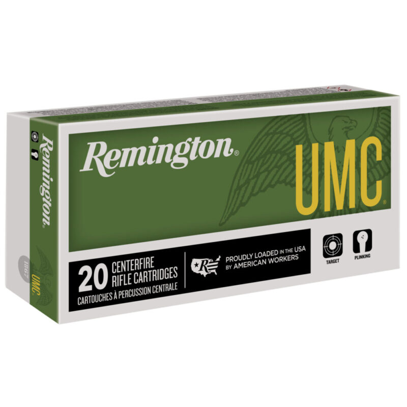 Remington UMC 450 Bushmaster 260 Grain 20 Round Box