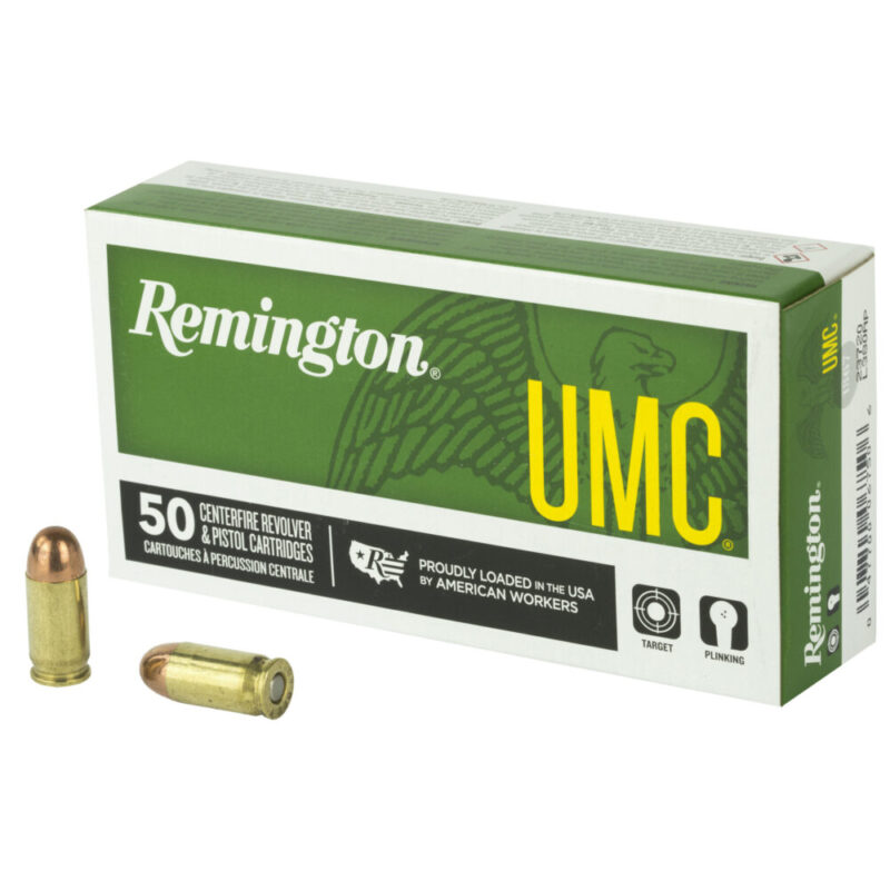 Remington UMC 380 ACP 95 Grain 50 Round Box