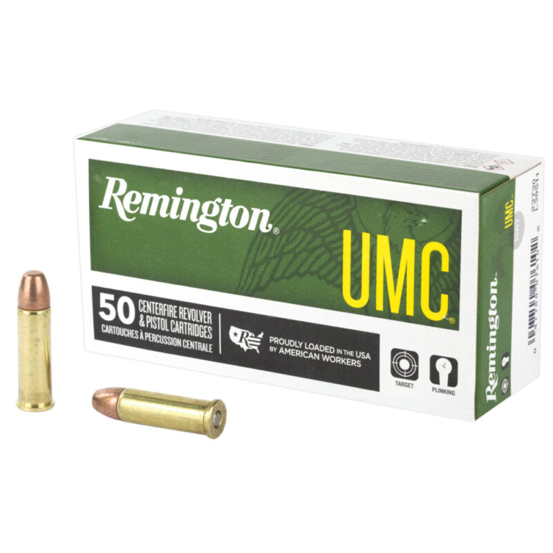 Remington UMC 38 Special 130 Grain 50 Round Box