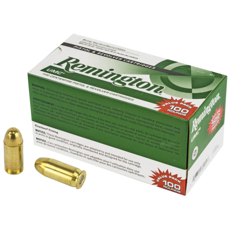 Remington UMC 45 ACP 230 Grain 100 Round Box