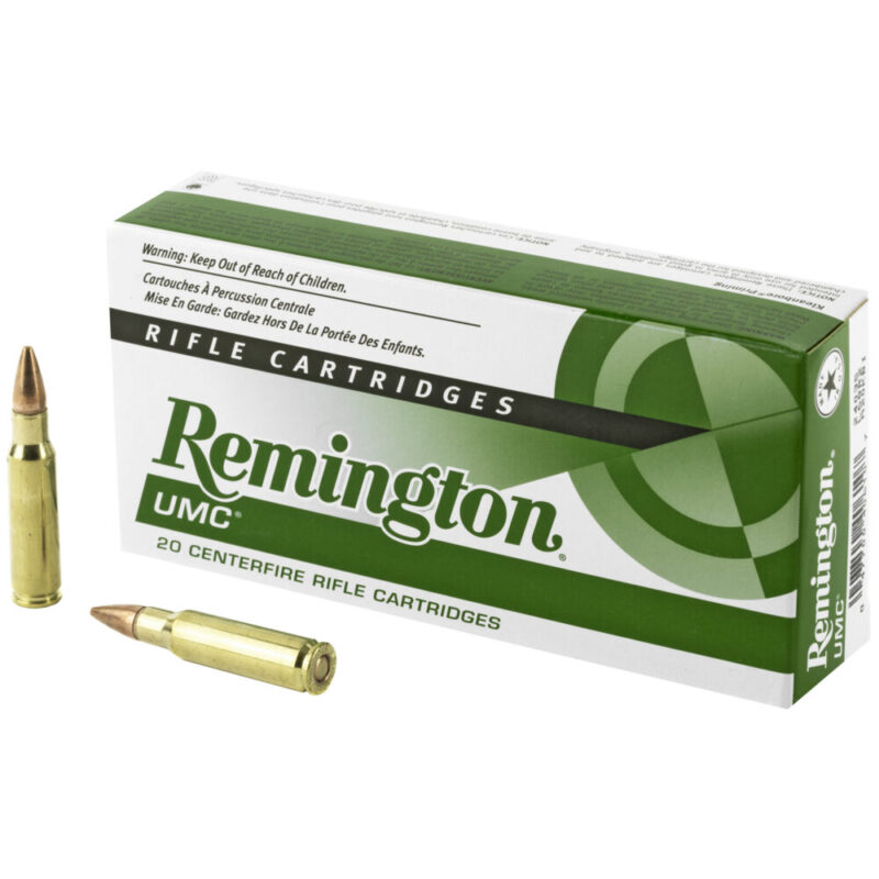 Remington UMC 6.8SPC 115 Grain 20 Round Box