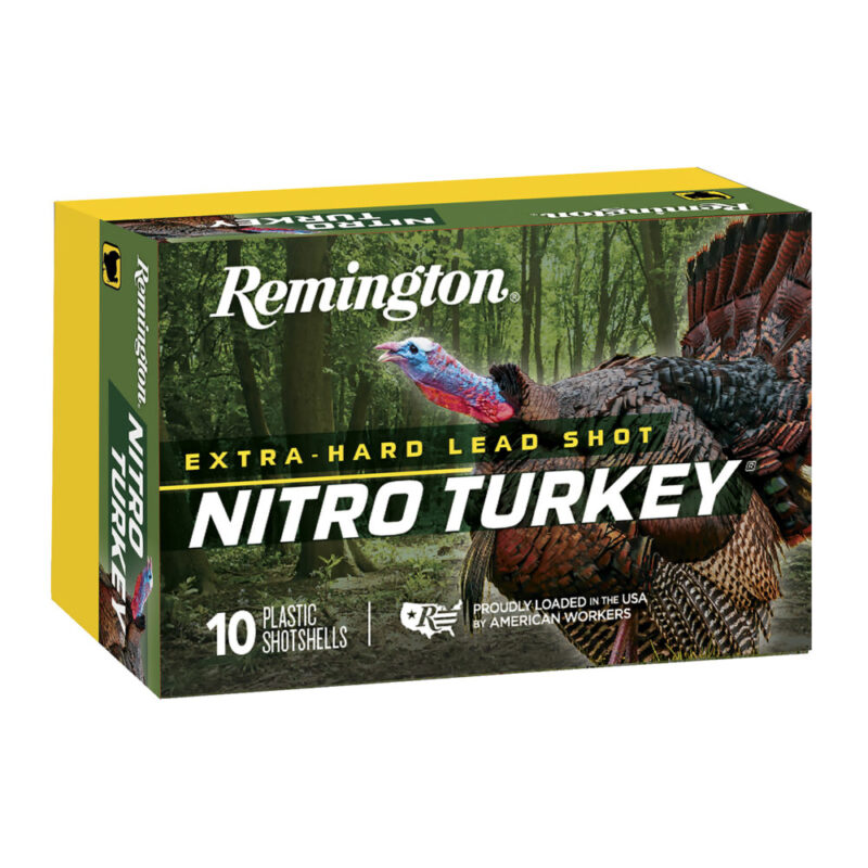 Remington Nitro Turkey Magnum 12 Gauge 3.5″ #5 10 Round Box