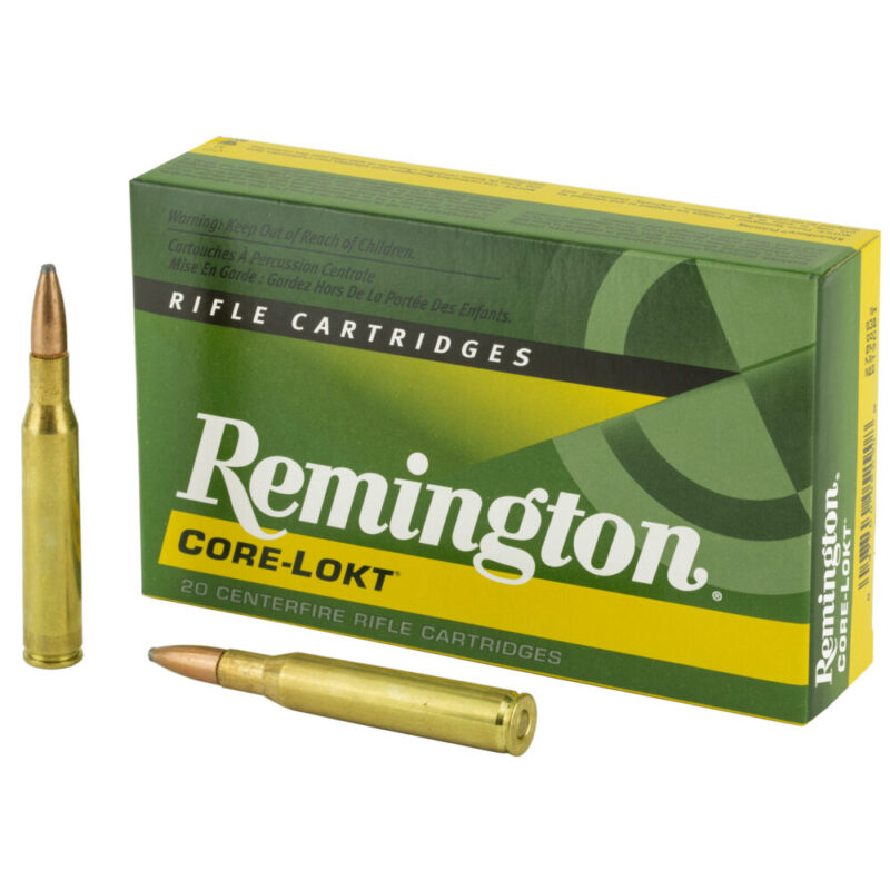 Remington Core Lokt 270 Winchester 130 Grain 20 Round Box