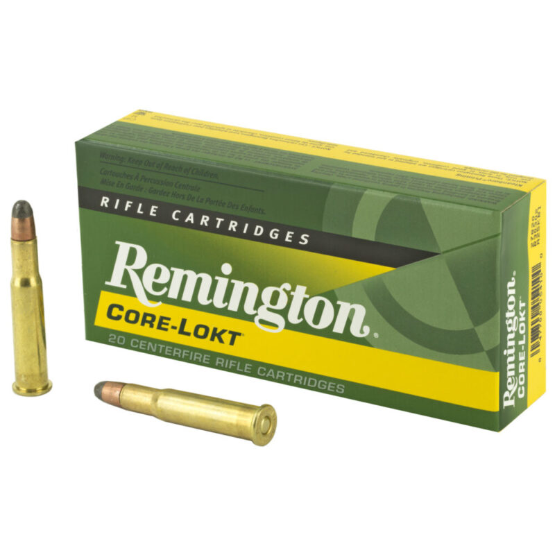 Remington Core Lokt 30-30 170 Grain 20 Round Box