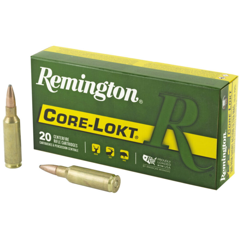 Remington Core Lokt 165 Grain 20 Round Box