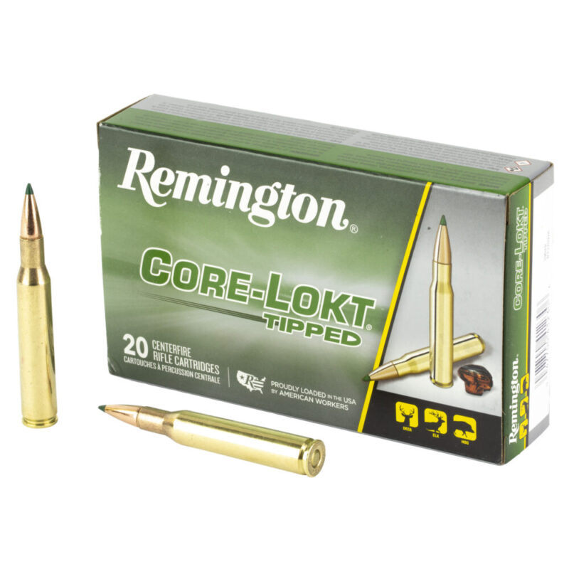 Remington CORE-LOKT TIPPED 270 Winchester 130 Grain 20 Round Box