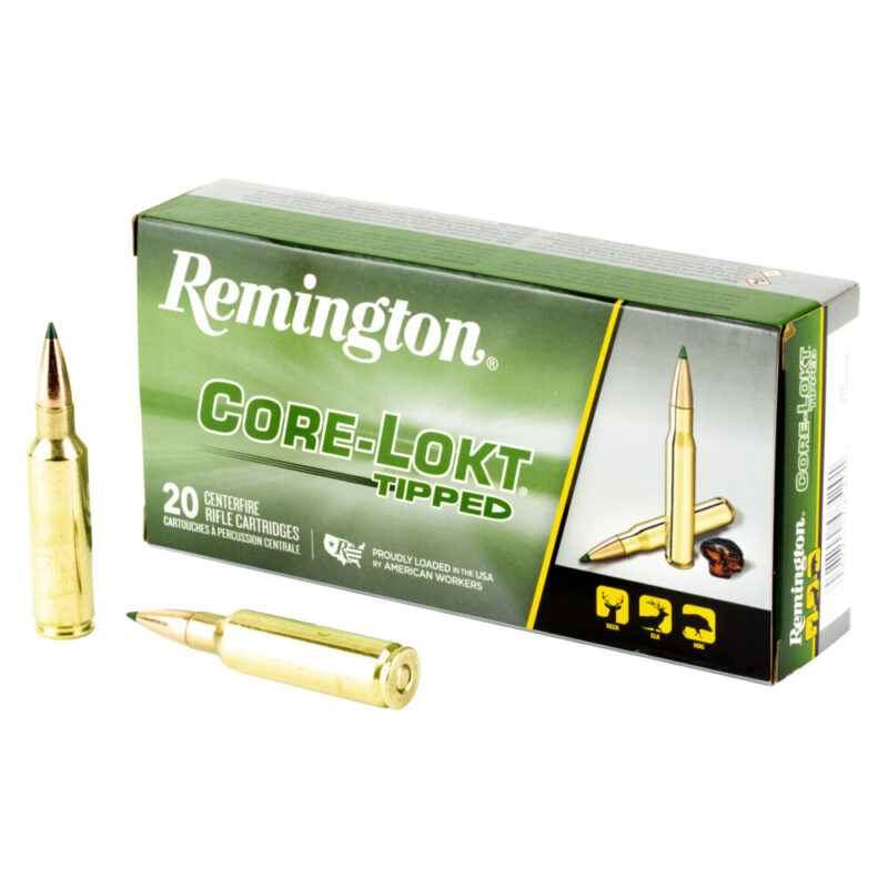 Remington CORE-LOKT TIPPED 300 Winchester Short Magnum 150 Grain 20 Round Box