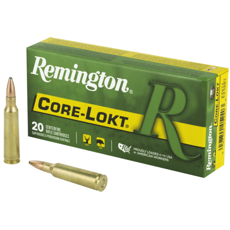 Remington Core Lokt 250 Savage 100 Grain 20 Round Box