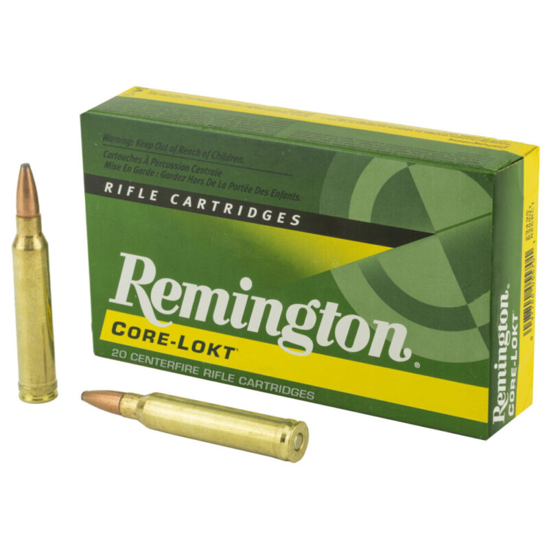 Remington Core Lokt 300 WIN MAN 150 Grain 20 Round Box