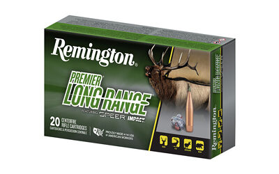 Remington Speer Impact 6.5 Creedmoor 140 Grain 20 Round Box