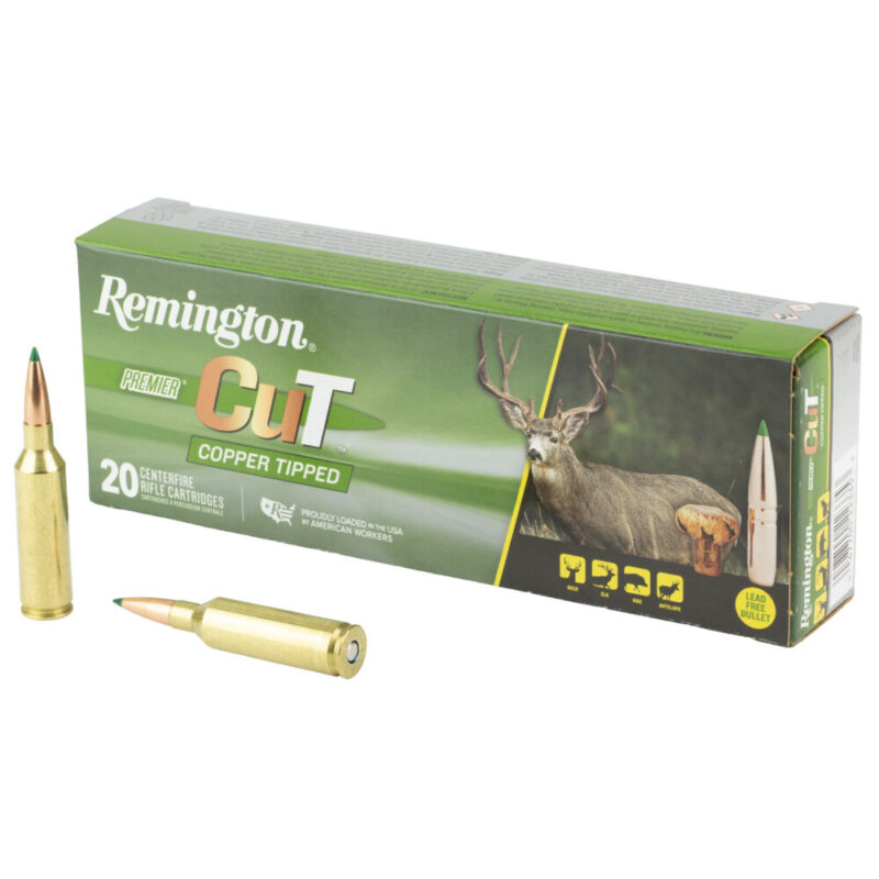 Remington Premier CuT 6.5 PRC 130 Grain 20 Round Box