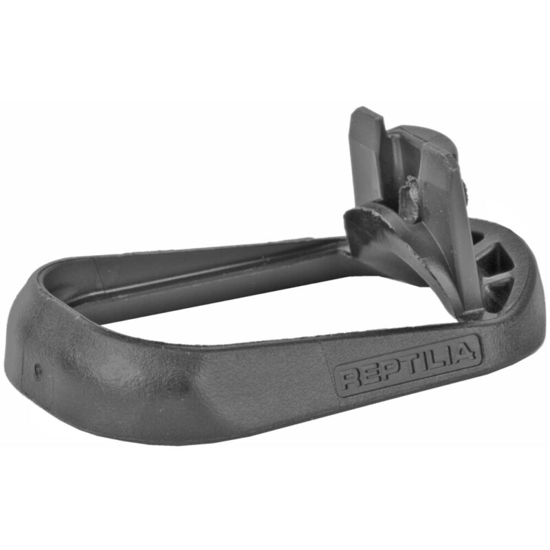 Reptilia Blackhole Magwell Fits Glock Gen 3 & 4 19/23 Black