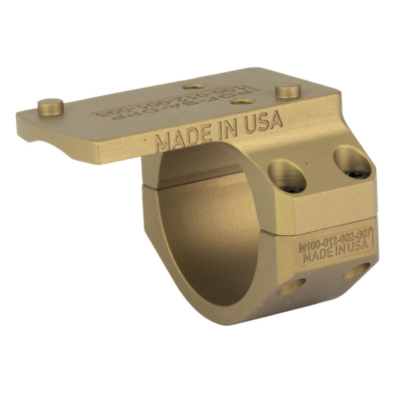 Reptilia ROF-SAR Mount Fits 30MM Optic Flat Dark Earth