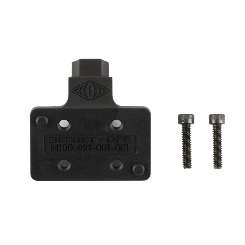 Reptilia AUS Offset Mount Anodized Finish Black