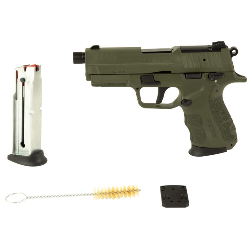 RETAY RXP22 Double Action/Single Action 22 LR 4″ Threaded Barrel 13 Rounds