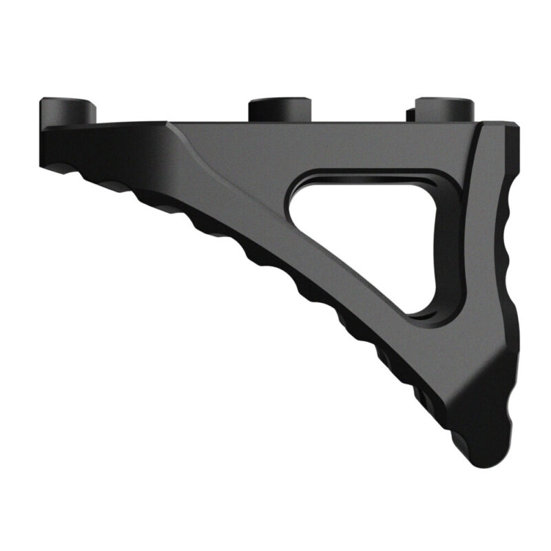Rise Armament Micro Handstop Fits M-LOK Black