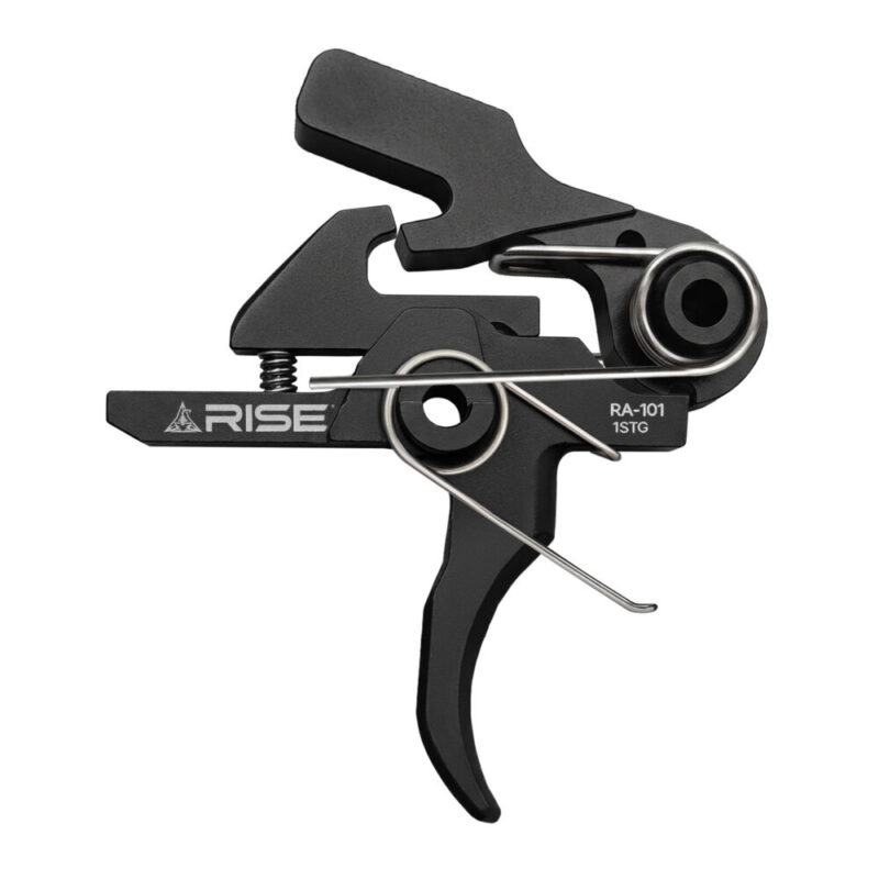 Rise Armament Component Trigger Curved Black