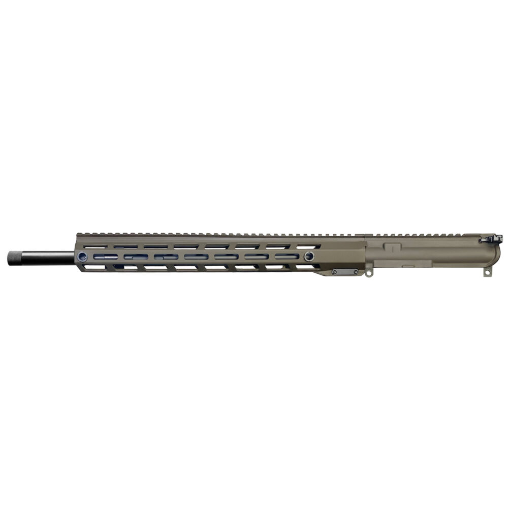 Rise Armament Complete Upper 22 ARC 18″ Stainless Steel Barrel 1:7 Twist Black Nitride Bolt Carrier Group