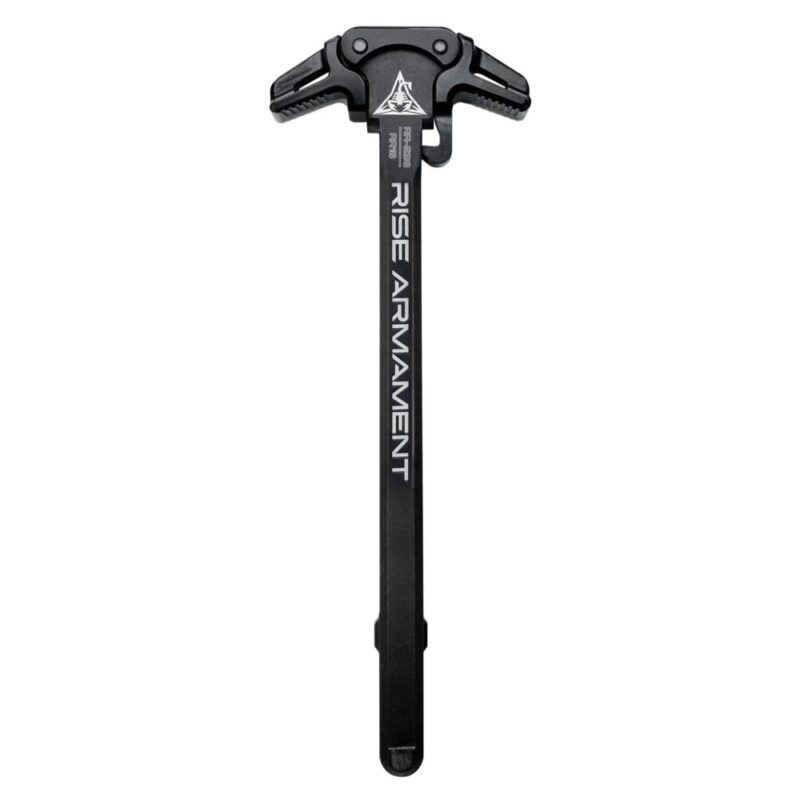 Rise Armament Ambidextrous Charging Handle Fits AR-10 Black