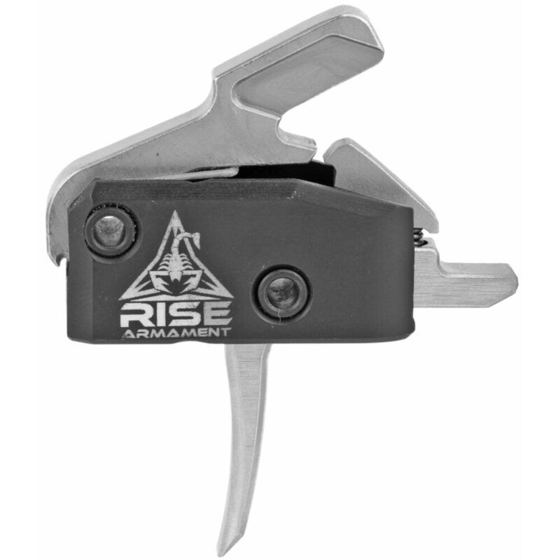 Rise Armament High Performance Trigger Silver Finish