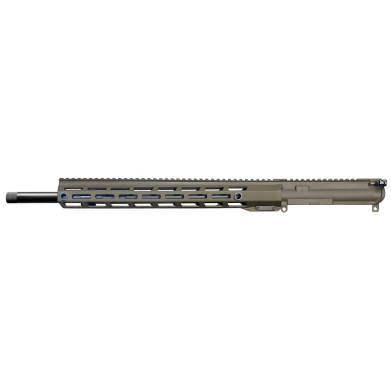 Rise Armament Complete Upper 6MM ARC 18″ Stainless Steel Barrel 1:7 Twist Black Nitride Bolt Carrier Group