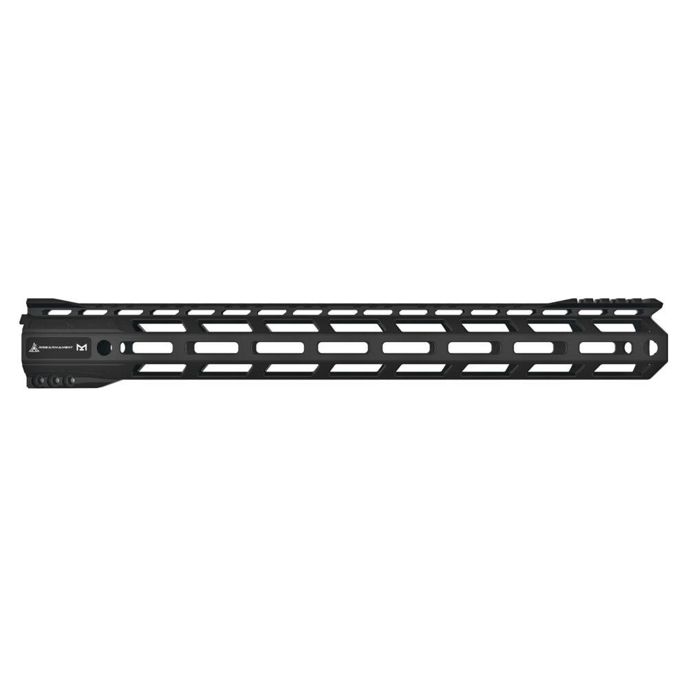 Rise Armament RA-905 M-LOK Handguard Fits AR-15 Rifles 15″ Black