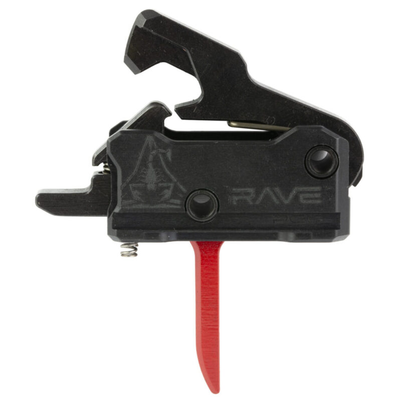 Rise Armament RAVE-PCC Trigger Red