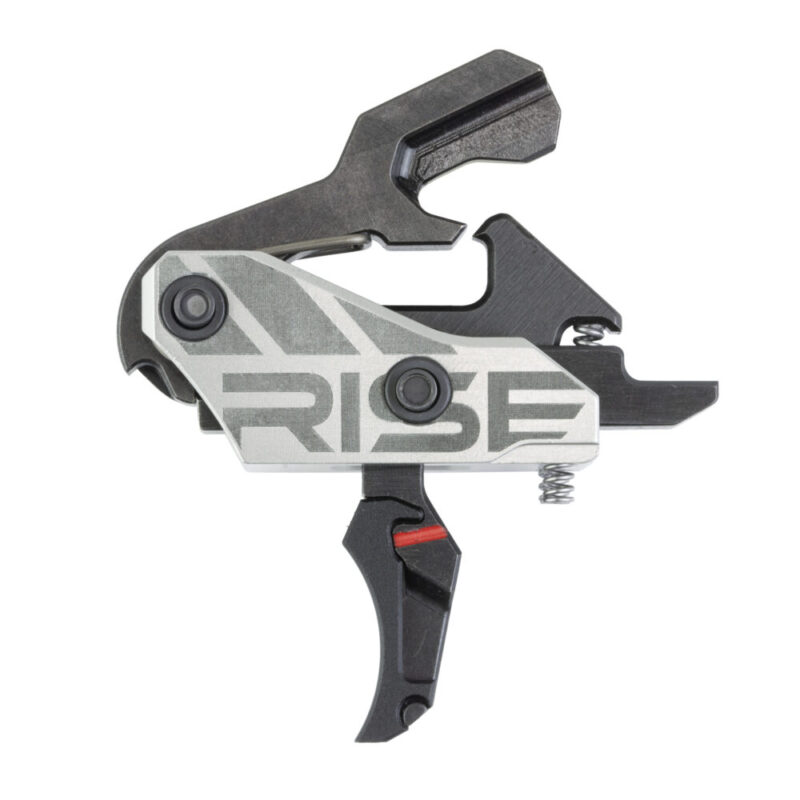 Rise Armament Blitz G2 Trigger Curved Blade Black