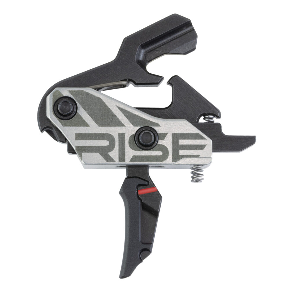 Rise Armament Blitz G2 Trigger Flat Blade Black