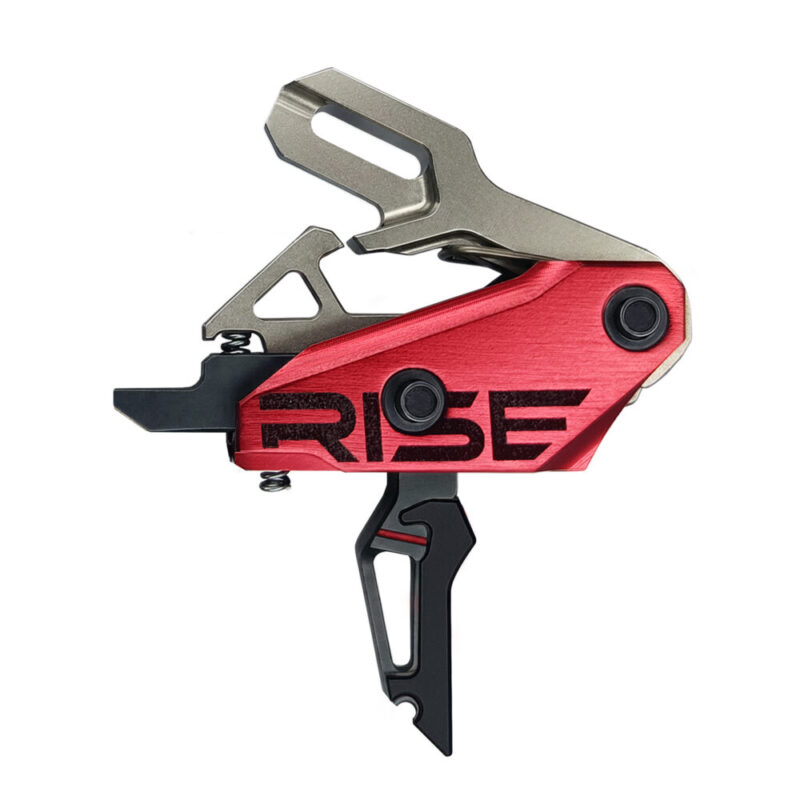 Rise Armament Rev 535 Trigger Fits AR Style Rifles Black