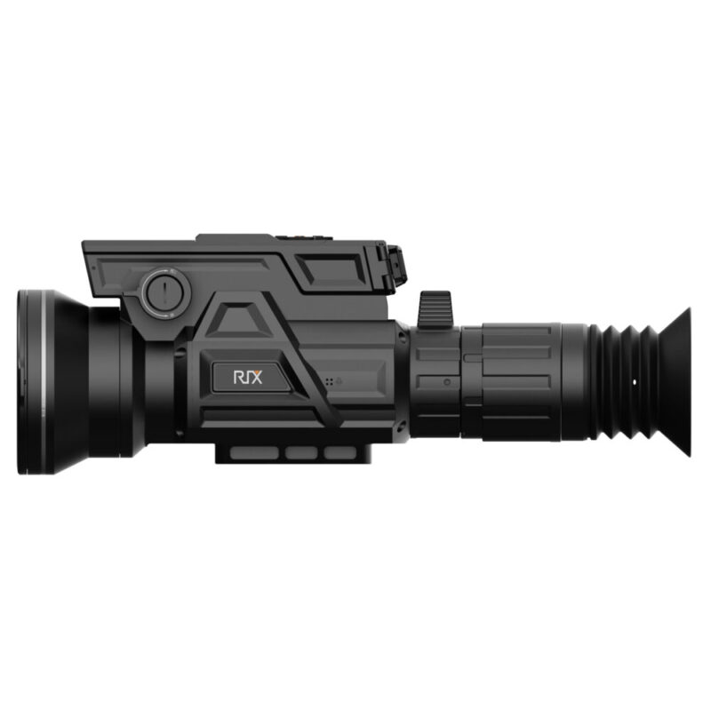RIX Tactical DBH-12 Thermal Imaging Riflescope 75mm Objective 3-20X Magnification Black