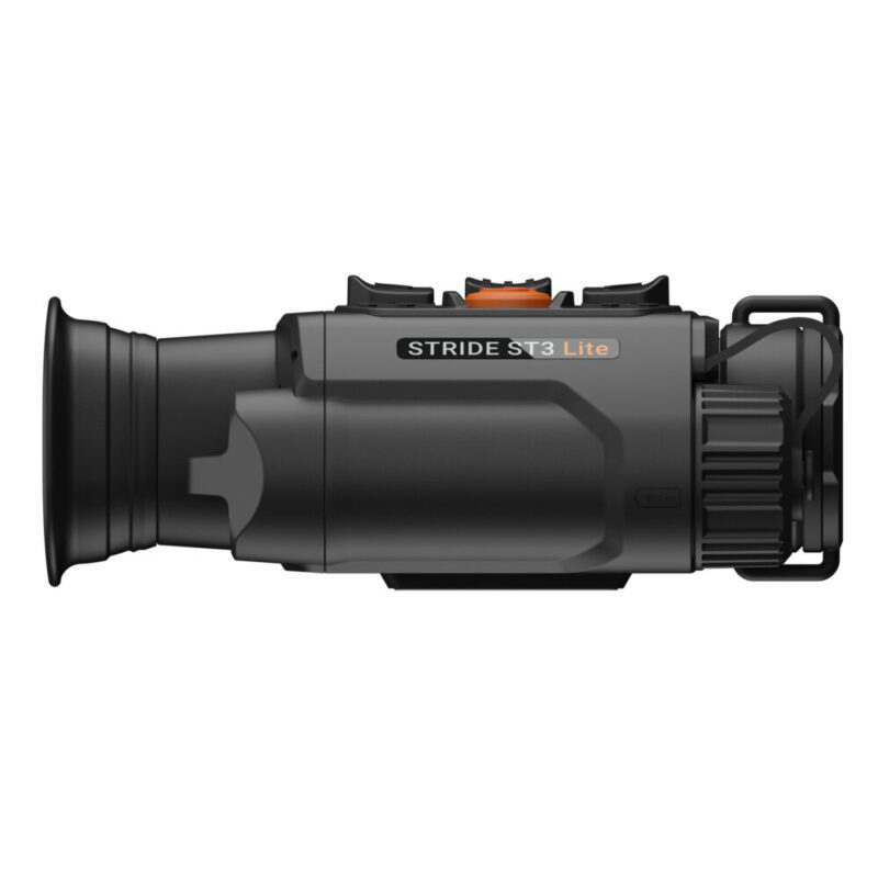 RIX Tactical STRIDE ST3 Lite Thermal Monocular 15MM Objective 1-6X Magnification Black