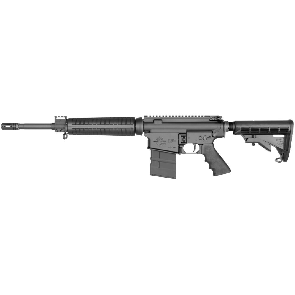 Rock River Arms Mid A4 Semi-automatic 308 Winchester/7.62 NATO 16″ Barrel 1:10 Twist Black Finish