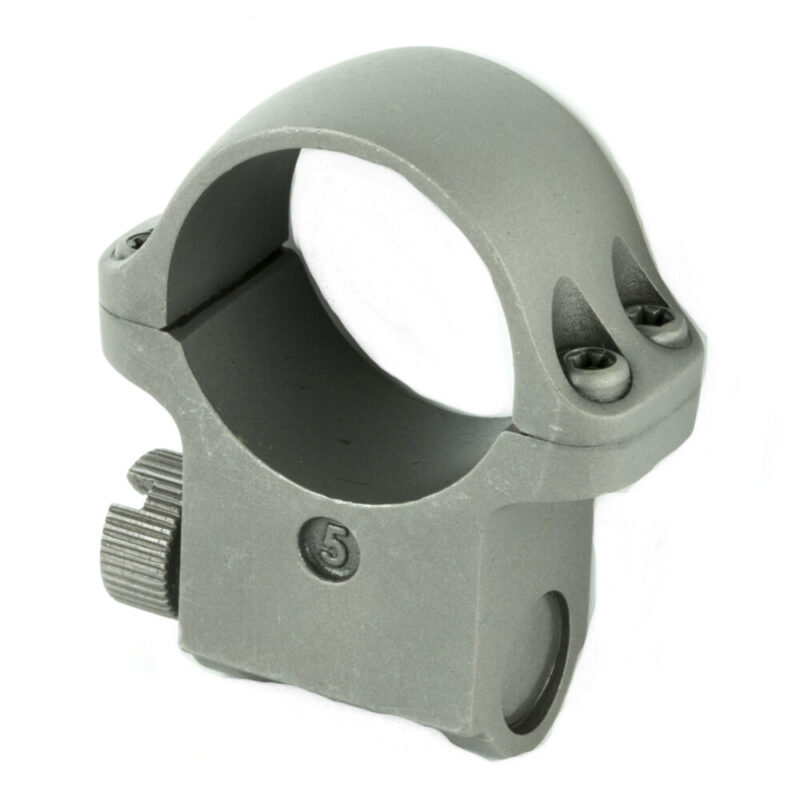 Ruger Standard Ring 1″ High(5) 5KHM