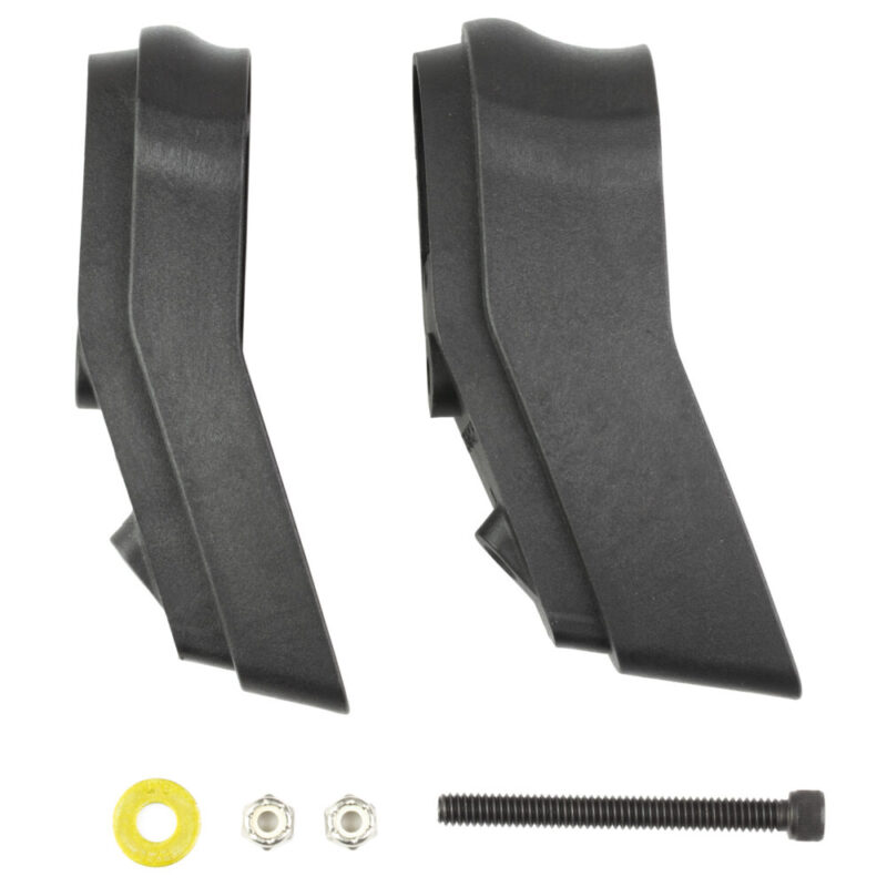 Ruger LOP Spacer Kit Fits Ruger American Gen2 Stock Black