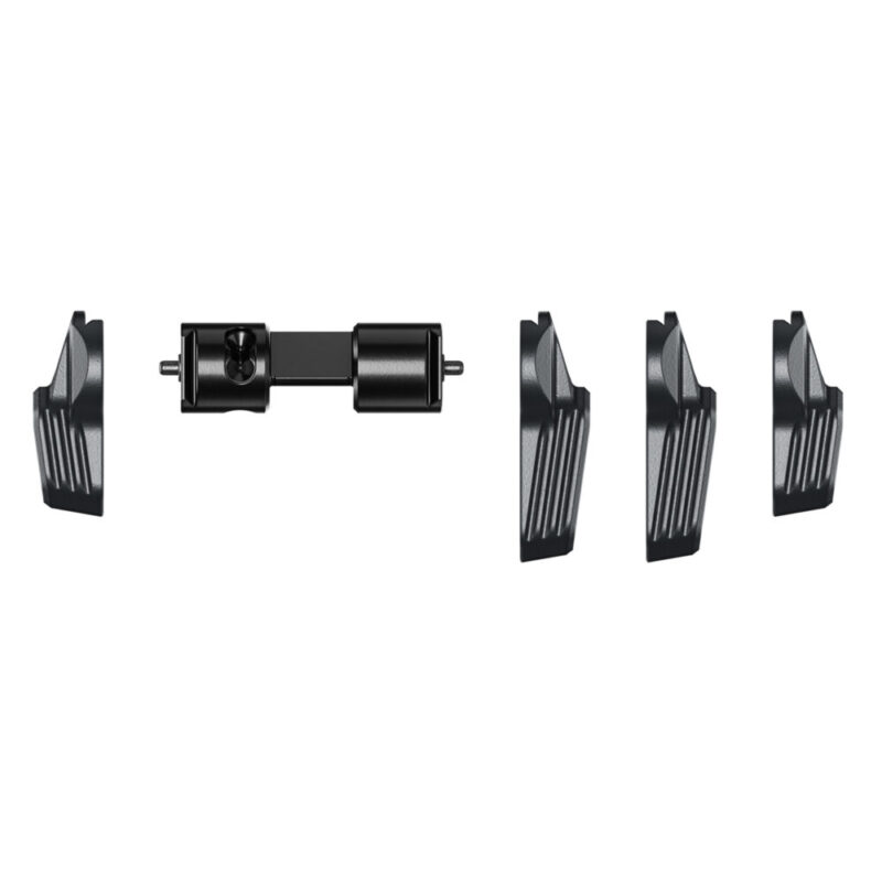 Radian Weapons Talon Safety Selector 45/90 Degrees 4 Lever Kit Fits AR-15 Gray