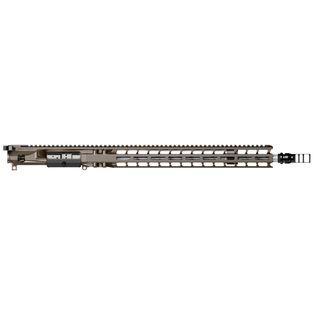 Radian Weapons Complete Upper 6MM ARC 18″ Barrel 1:7 Twist Brown