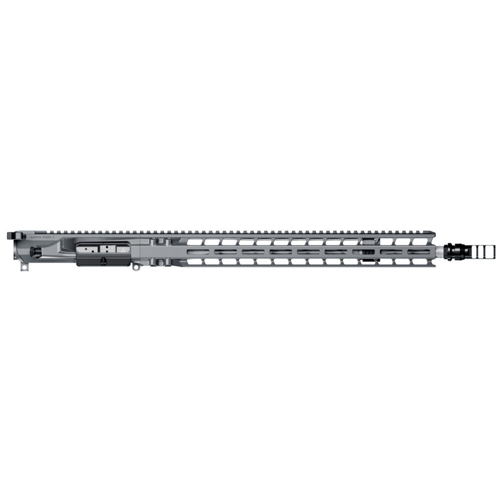 Radian Weapons Complete Upper 6MM ARC 18″ Barrel 1:7 Twist Gray