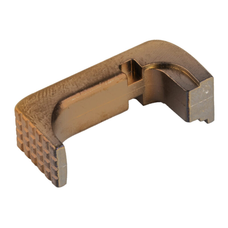 Shield Arms Magazine Catch/Release Fits Glock 43X/48 Bronze