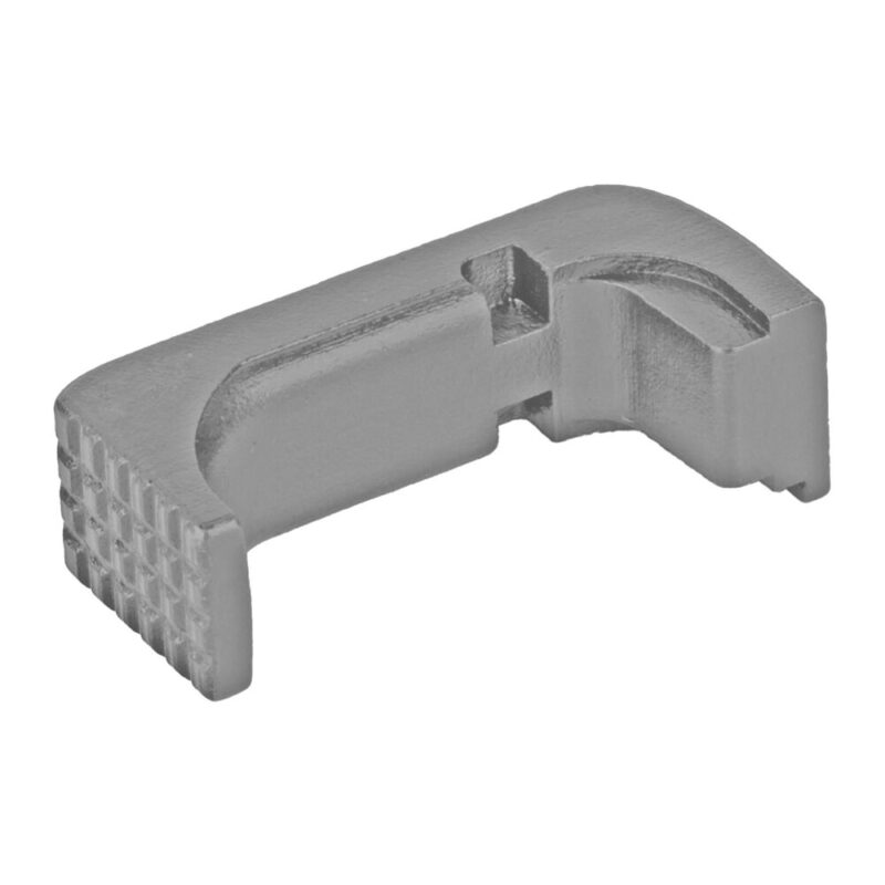 Shield Arms Magazine Catch/Release Fits Glock 43X/48 Gray