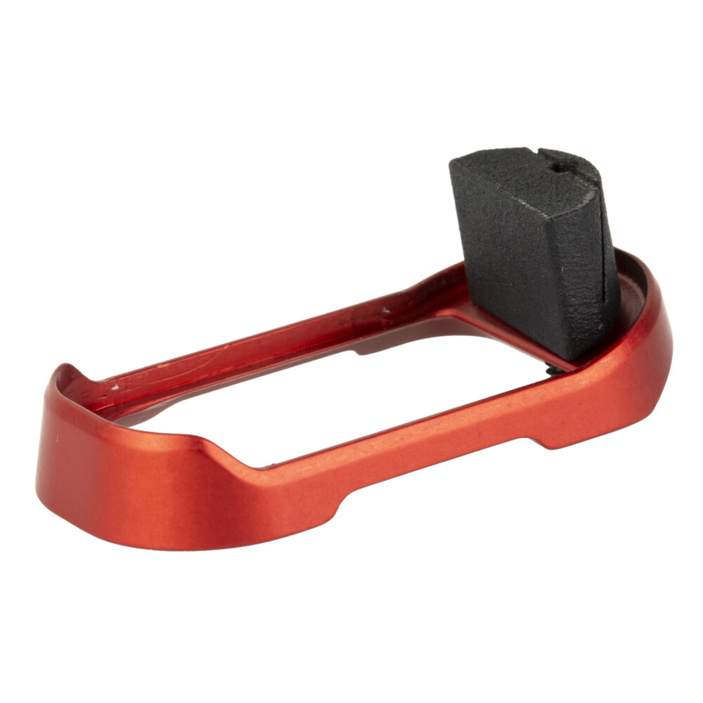 Shield Arms Magwell Mag Well Fits Glock 43X/48 Red