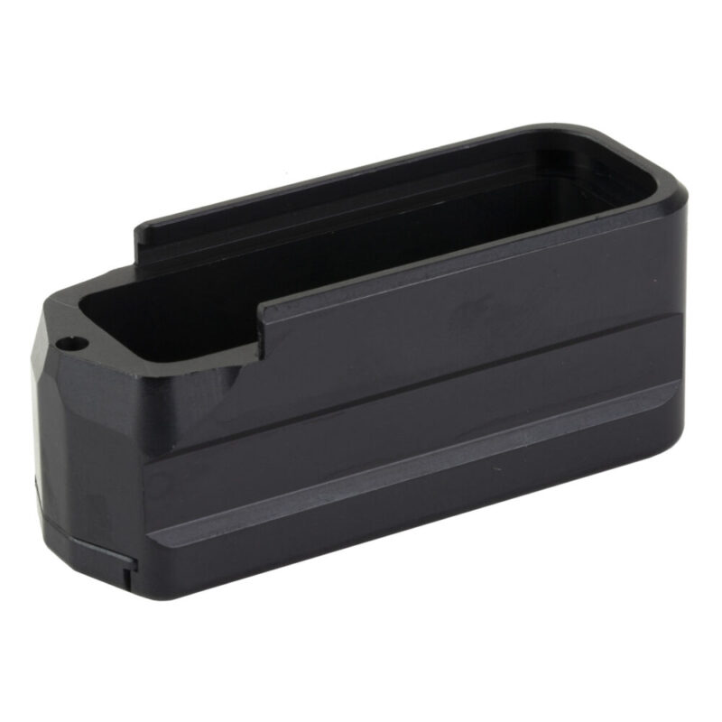 Shield Arms PMAG Gen 3 +5 Magazine Extension Aluminum Black