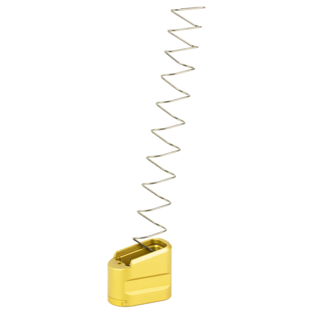Shield Arms S15 +5 Magazine Extension Mag Extension Gold