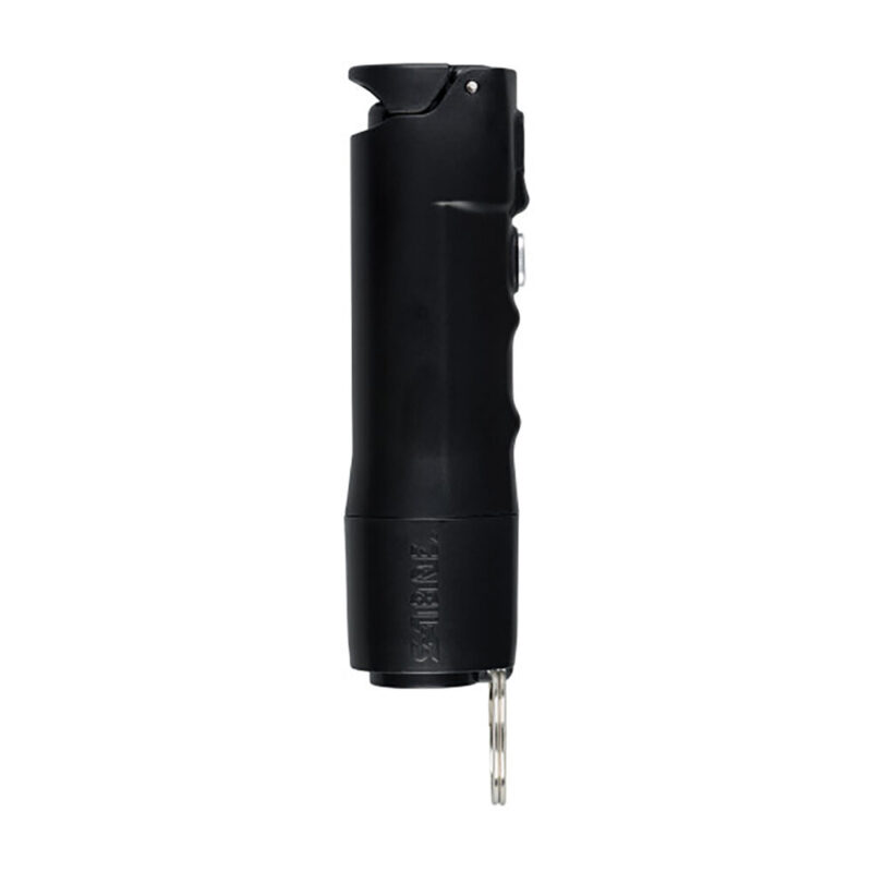 Sabre 2-in-1 Flip Top Built in 130db Alarm Black