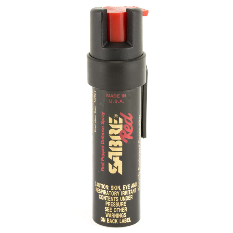 Sabre Pepper Spray Red Pepper & UV Dye