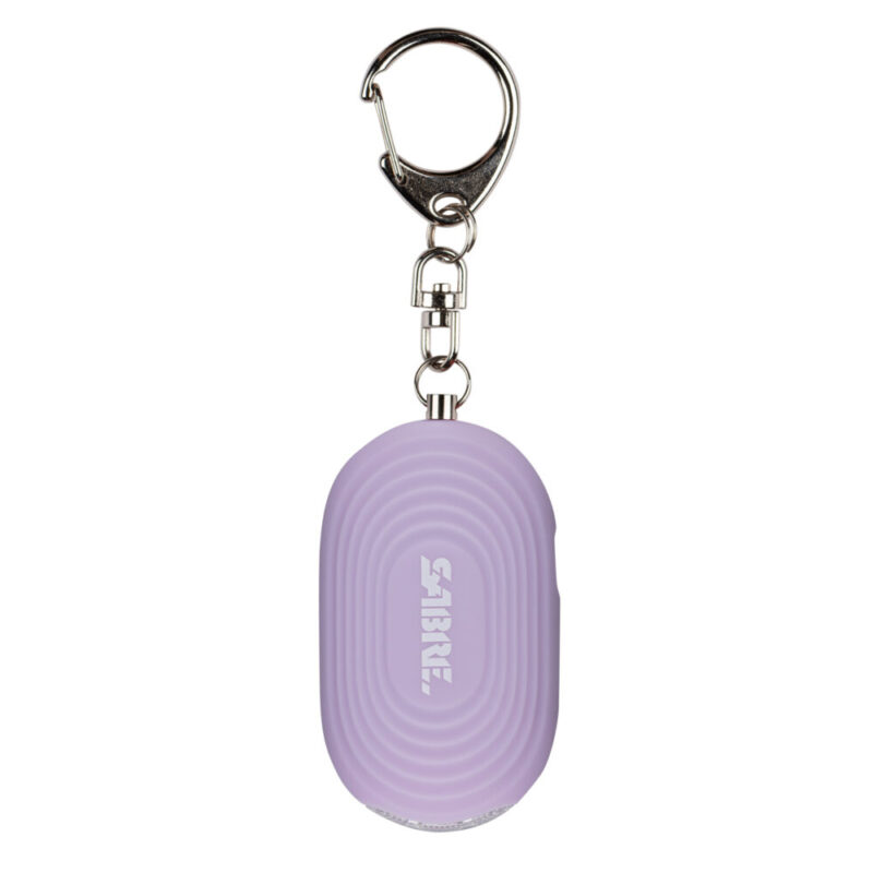Sabre 2-in-1 Alarm 130db 20 Lumen LED Light