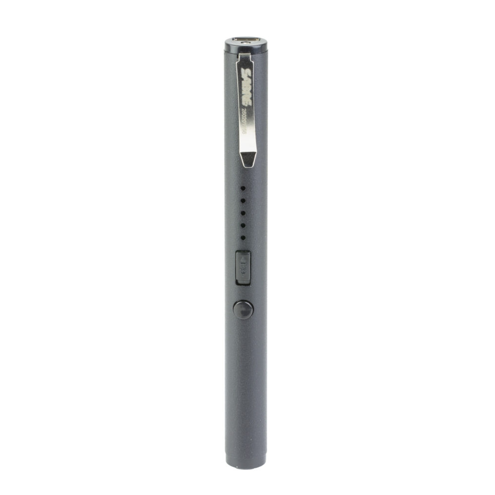 Sabre Pen Design Stun Gun Black